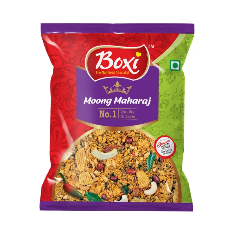 Boxi Moong Maharaj Namkeen 500 gm – Crunchy Snack