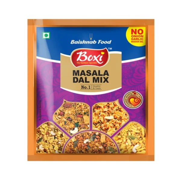 Odisha Best Namkeen Boxi Masala Dal Mix – 375 gm