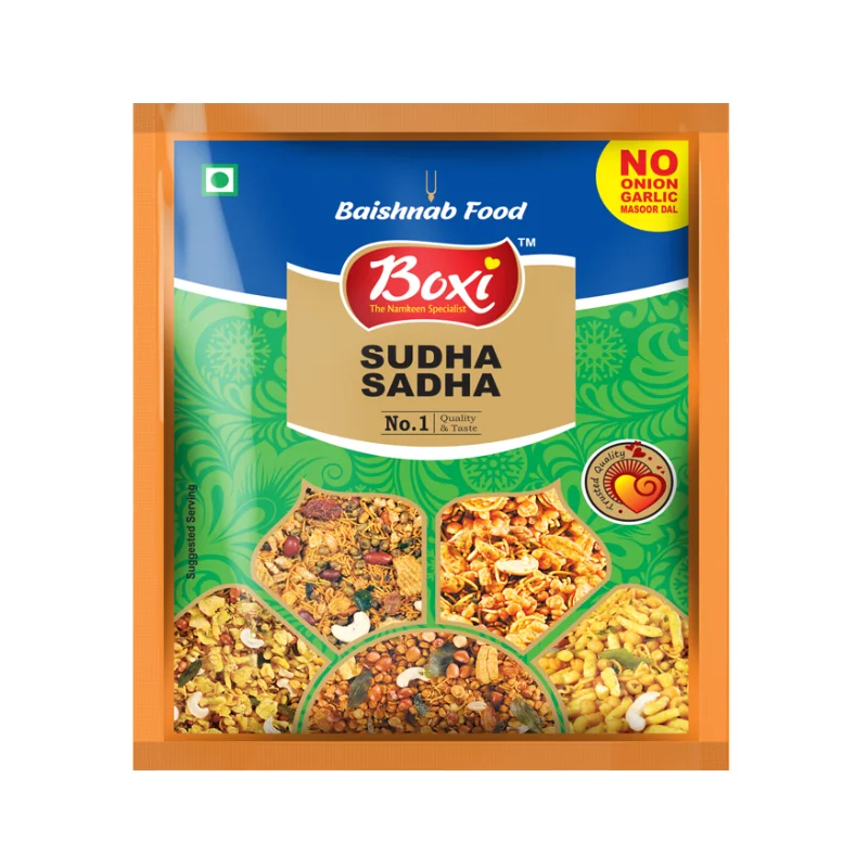 Odisha Best Namkeen Boxi Sudha Sadha - 375 gm