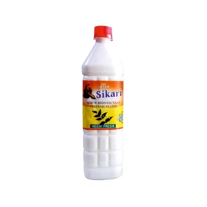 Sikari White Disinfectant Perfume Neem Fresh 1 Ltr