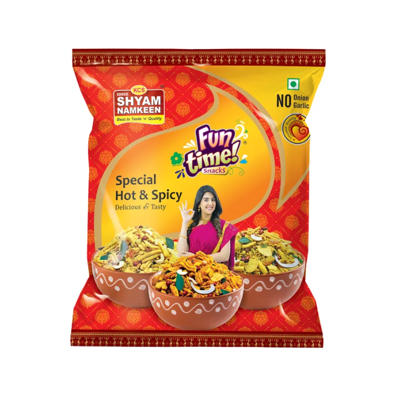 Fun Time Special Hot Spicy Delicious Tasty 235 gm