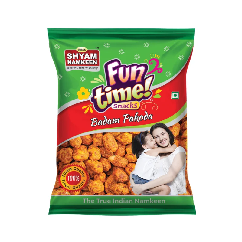Fun time! Snacks Badam Pakoda 25 gm