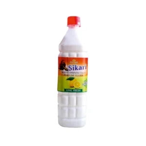 Sikari White Disinfectant Perfume Fluide Lime Fresh 1 Ltr