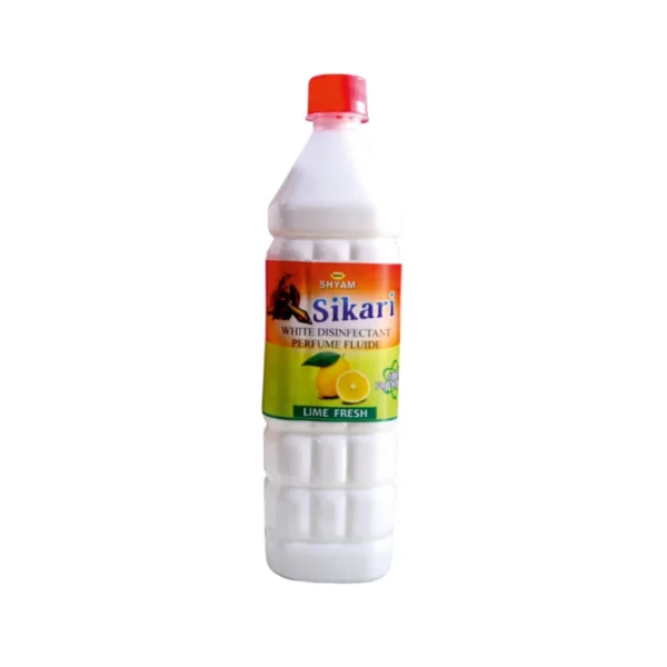 Sikari White Disinfectant Perfume Fluide Lime Fresh 1 Ltr